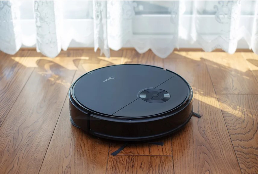 Робот-пылесос Midea I5C (черный) Робот-пылесос Midea I5C (черный)