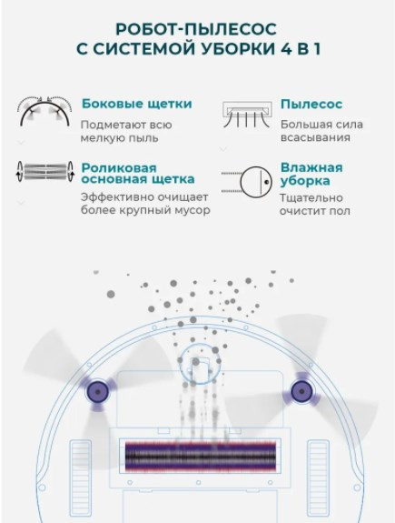Робот-пылесос Midea I5C (черный) Робот-пылесос Midea I5C (черный)