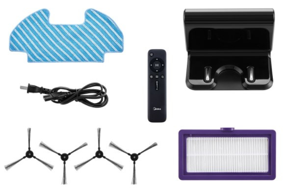 Робот-пылесос Midea I5C (черный) Робот-пылесос Midea I5C (черный)