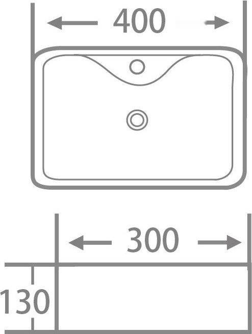 Умывальник Roxen Lex mini 570190 Умывальник Roxen Lex mini 570190