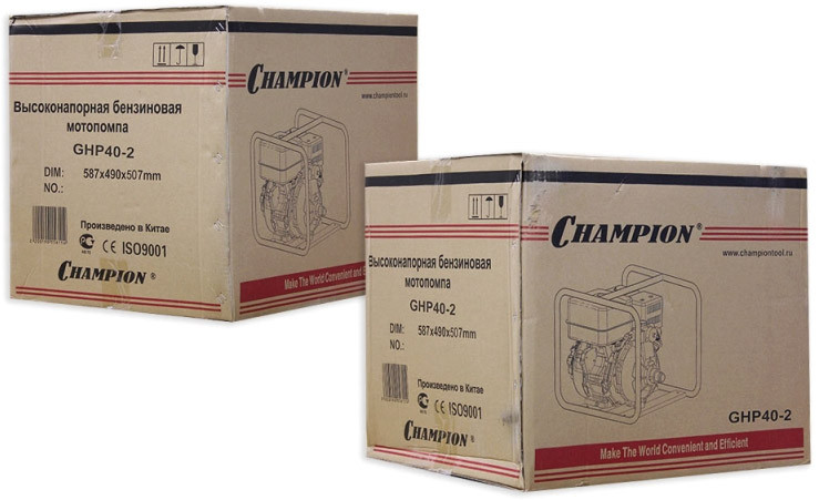 Мотопомпа Champion GHP40-2 Мотопомпа Champion GHP40-2