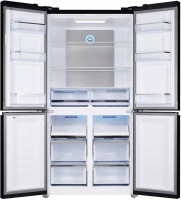 Холодильник (Side-by-Side) Kuppersberg NFFD 183 BKG
