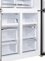 Холодильник (Side-by-Side) Kuppersberg NFFD 183 BKG