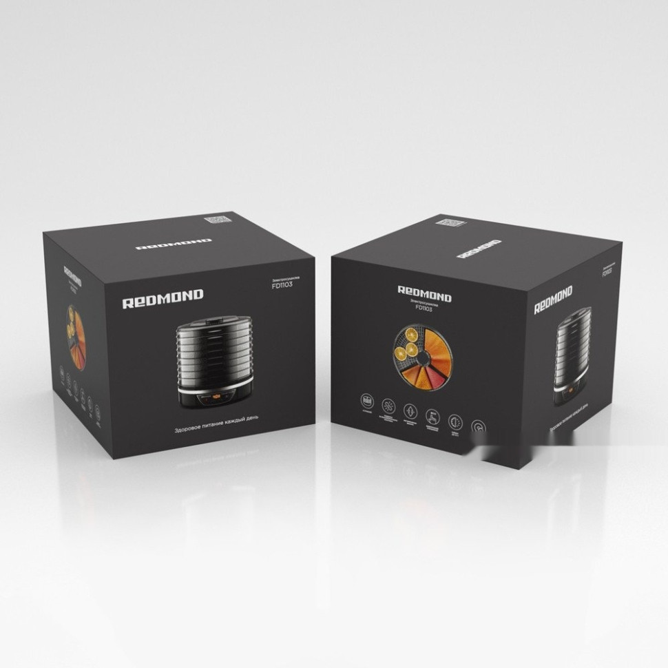 Сушилка для овощей и фруктов Redmond FD1103 Сушилка для овощей и фруктов Redmond FD1103