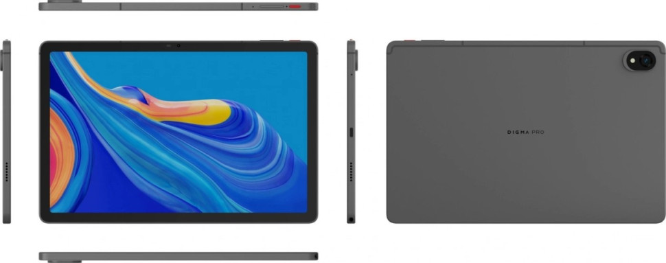 Планшет DIGMA Pro Edge 4G 8GB/128GB (серый космос) Планшет DIGMA Pro Edge 4G 8GB/128GB (серый космос)