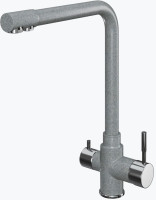 Смеситель Polygran Вега (серый 14)