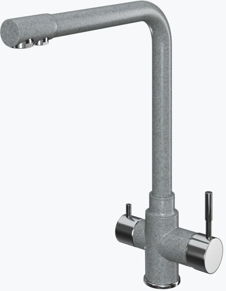 Смеситель Polygran Вега (серый 14)