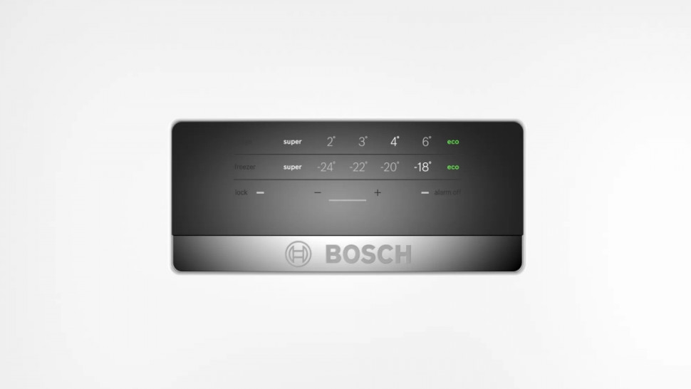Холодильник с нижней морозильной камерой Bosch KGE39AW33R