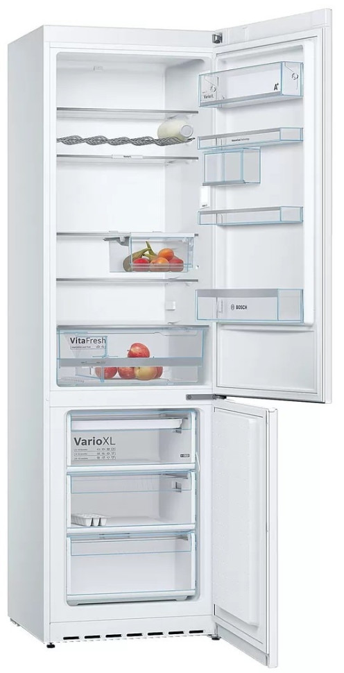 Холодильник с нижней морозильной камерой Bosch KGE39AW33R