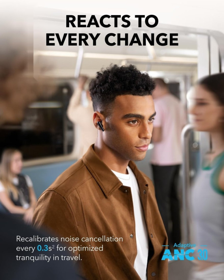 Наушники Anker Soundcore Liberty 4 Pro (черный) Наушники Anker Soundcore Liberty 4 Pro (черный)