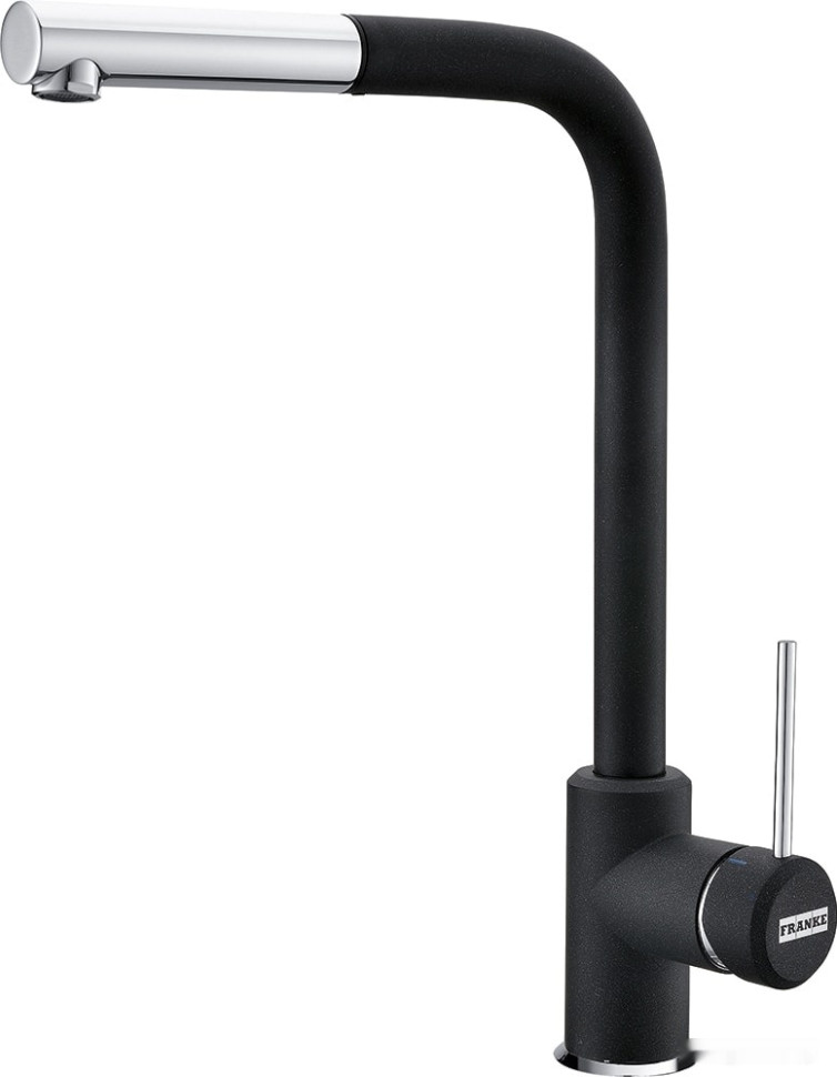 Смеситель Franke Sirius Spiralli (хром/оникс)