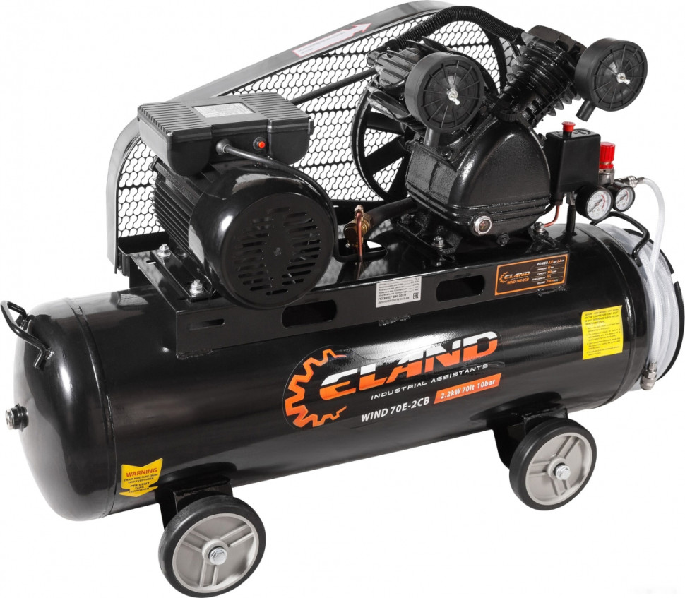 Компрессор Eland WIND 70E-2CB Компрессор Eland WIND 70E-2CB