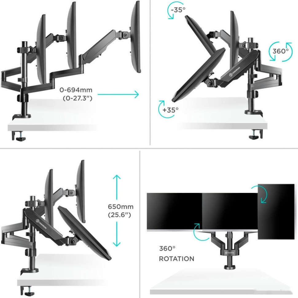 Кронштейн Onkron G280B Кронштейн Onkron G280B