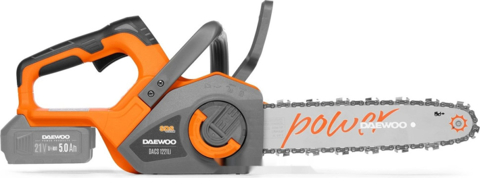 Аккумуляторная пила Daewoo Power DACS 1221Li (без АКБ) Аккумуляторная пила Daewoo Power DACS 1221Li (без АКБ)