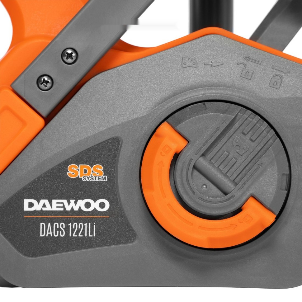 Аккумуляторная пила Daewoo Power DACS 1221Li (без АКБ) Аккумуляторная пила Daewoo Power DACS 1221Li (без АКБ)