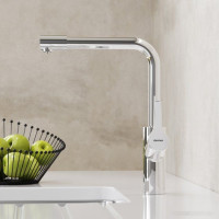 Смеситель Damixa Merkur 710771000 (хром)