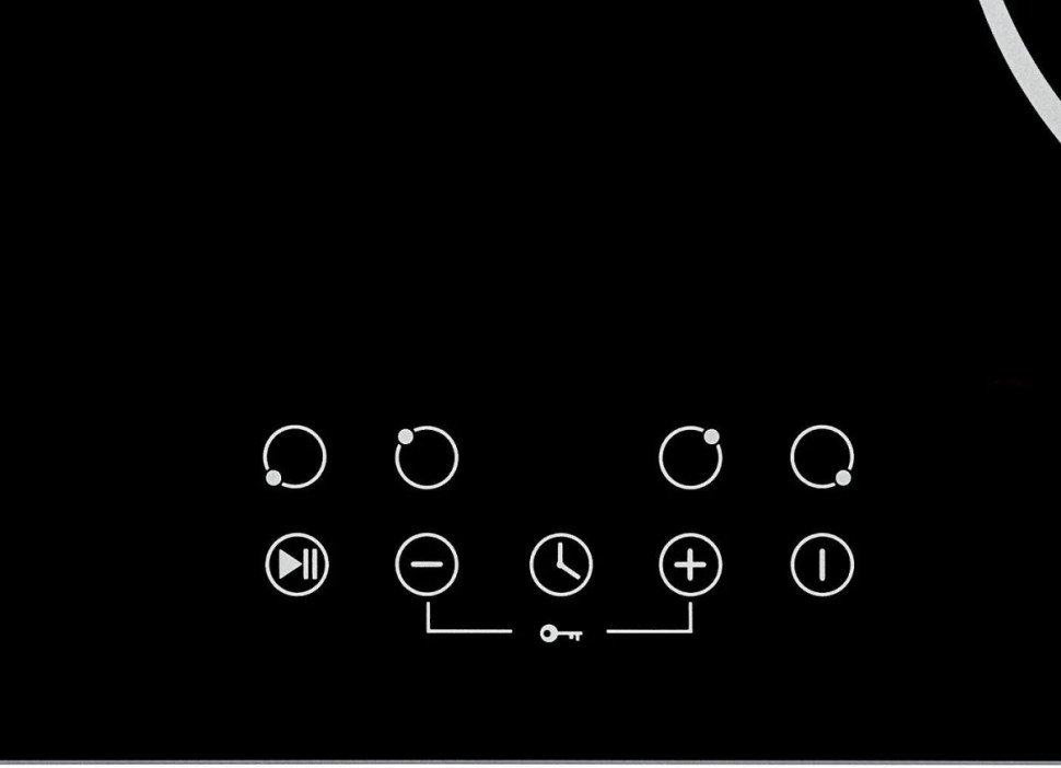 Варочная панель Krona Neckar 60 BL