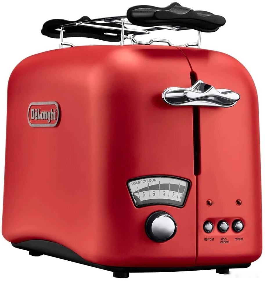 Тостер Delonghi Argento Flora CT021.R1