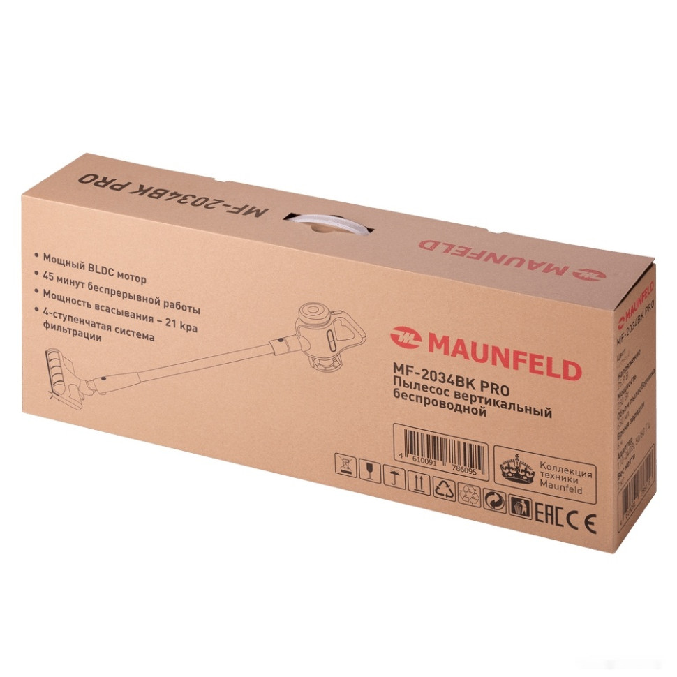 Пылесос Maunfeld MF-2034BK Pro Пылесос Maunfeld MF-2034BK Pro