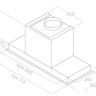 Вытяжка Elica Hidden 2.0 IX/A/72 Вытяжка Elica Hidden 2.0 IX/A/72