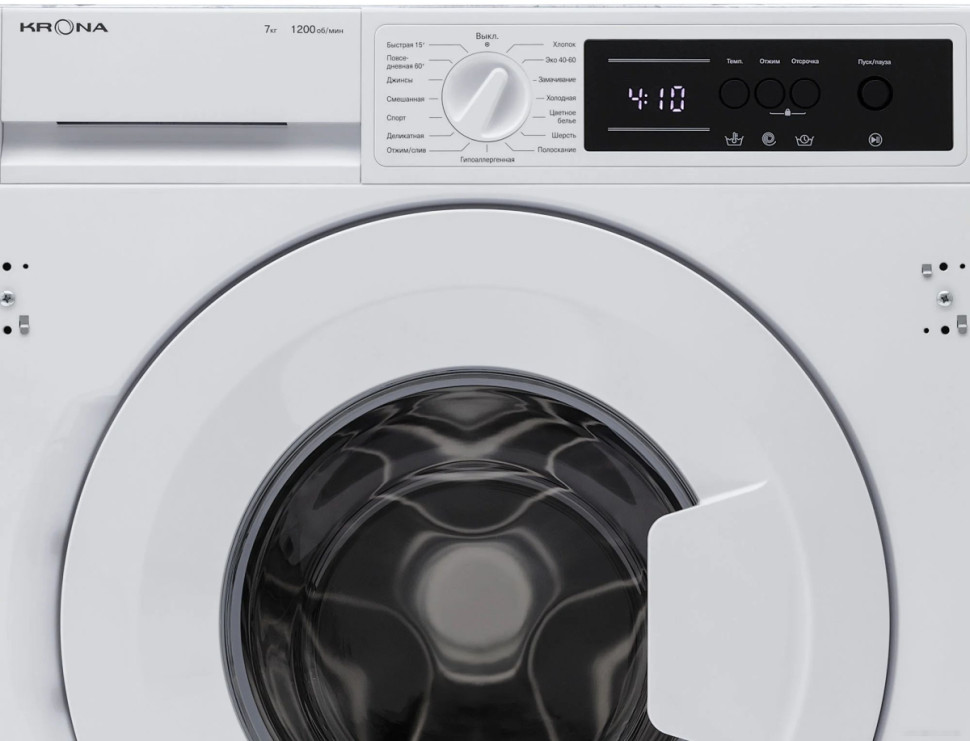 Стиральная машина Krona Zimmer 1200 7K Стиральная машина Krona Zimmer 1200 7K