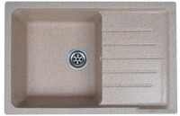 Кухонная мойка Granrus GR-750 (песочный)