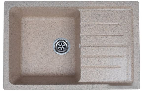 Кухонная мойка Granrus GR-750 (песочный)