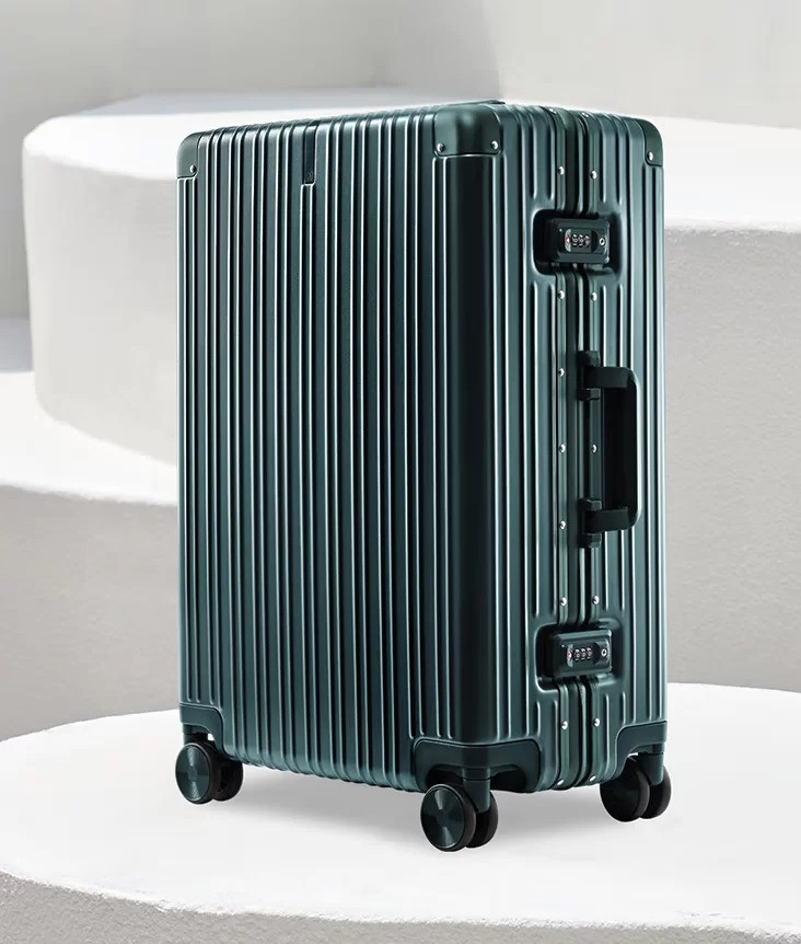 Чемодан-спиннер Ninetygo All-round Guard Luggage 28" Green 6941413215800 Чемодан-спиннер Ninetygo All-round Guard Luggage 28" Green 6941413215800