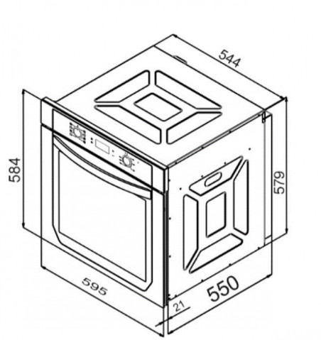 Духовой шкаф Schtoff Decor 1000 Духовой шкаф Schtoff Decor 1000