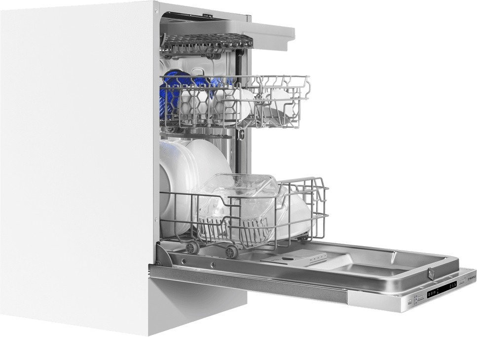 Посудомоечная машина Maunfeld MLP45130 Light Beam Посудомоечная машина Maunfeld MLP45130 Light Beam