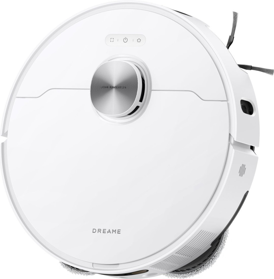 Робот-пылесос Dreame Robot Vacuum L40s Ultra White RLL22SE (евровилка, белый) Робот-пылесос Dreame Robot Vacuum L40s Ultra White RLL22SE (евровилка, белый)