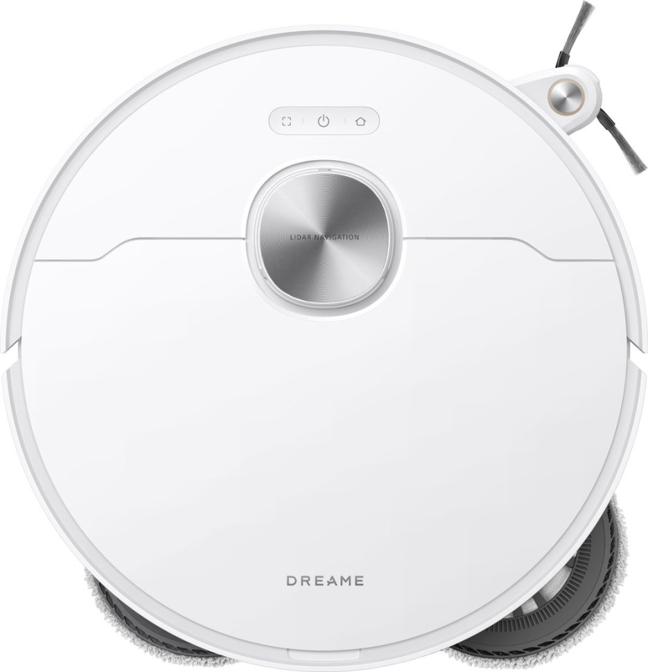 Робот-пылесос Dreame Robot Vacuum L40s Ultra White RLL22SE (евровилка, белый) Робот-пылесос Dreame Robot Vacuum L40s Ultra White RLL22SE (евровилка, белый)