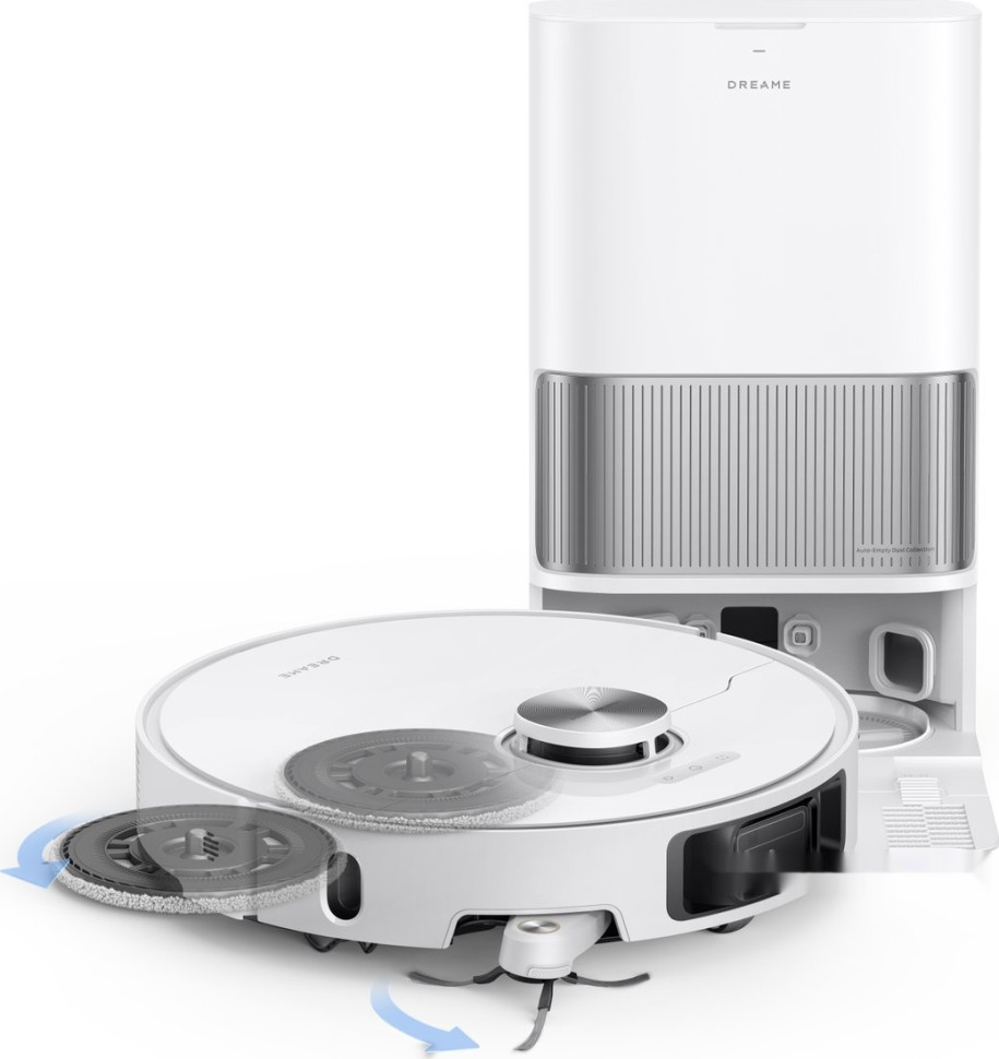 Робот-пылесос Dreame Robot Vacuum L40s Ultra White RLL22SE (евровилка, белый) Робот-пылесос Dreame Robot Vacuum L40s Ultra White RLL22SE (евровилка, белый)