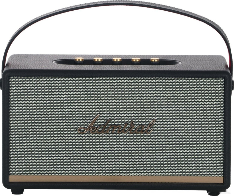 Портативная акустика Admiral Audio Mistral (черный)