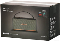 Портативная акустика Admiral Audio Mistral (черный)