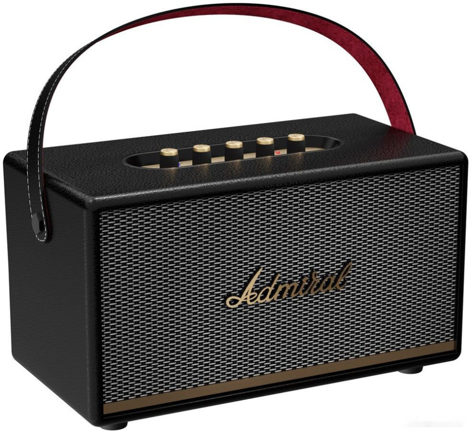 Портативная акустика Admiral Audio Mistral (черный)