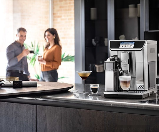 Кофемашина Delonghi PrimaDonna Elite Experience ECAM 650.85.MS Кофемашина Delonghi PrimaDonna Elite Experience ECAM 650.85.MS