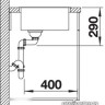 Кухонная мойка Blanco Andano 500-IF (без клапана-автомата)