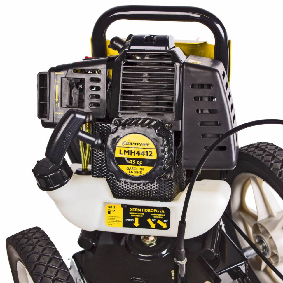Колёсная газонокосилка Champion LMH4412 Колёсная газонокосилка Champion LMH4412