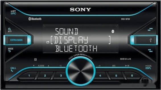Автомагнитола Sony DSX-B700