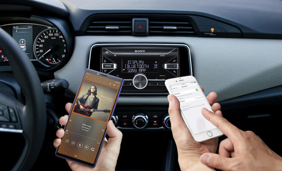 Автомагнитола Sony DSX-B700 Автомагнитола Sony DSX-B700