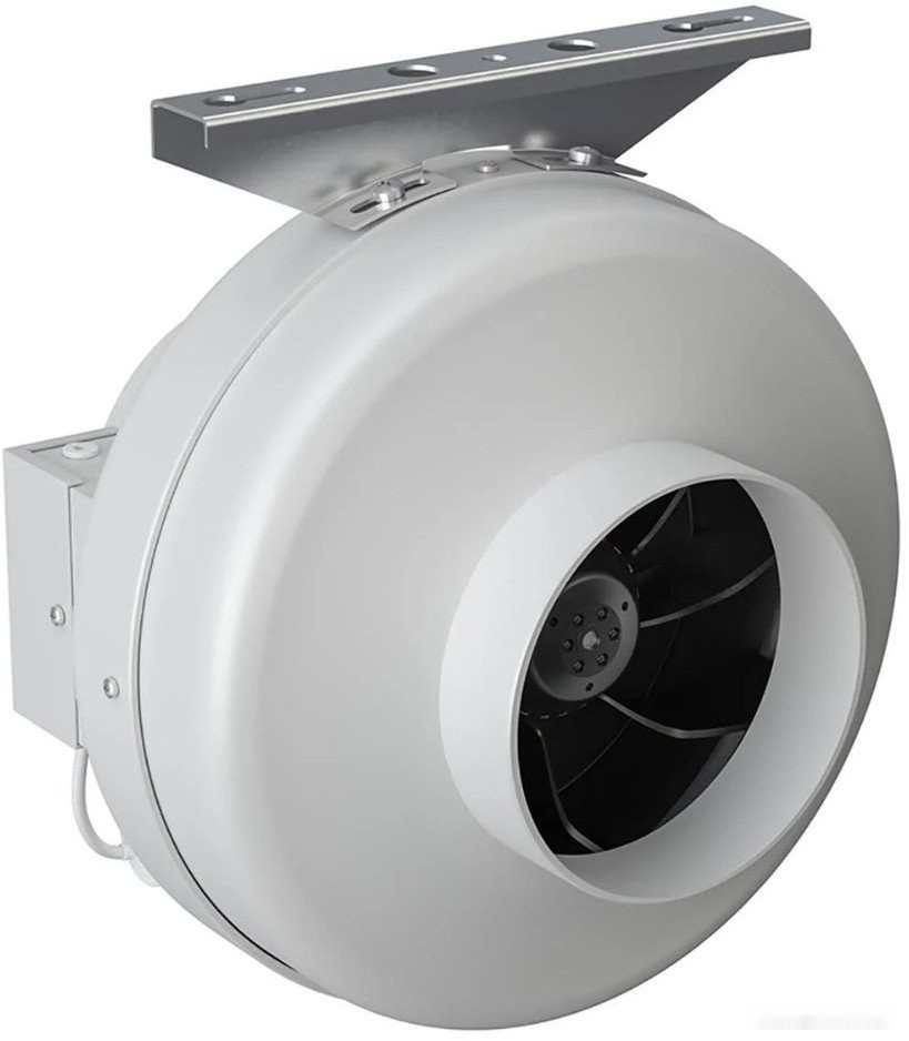 Осевой вентилятор ERA D125 Pro Cyclone 125