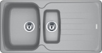 Кухонная мойка Franke Antea AZG 651 (серый камень)