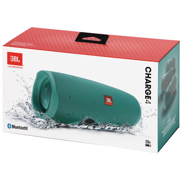 Портативная акустика JBL Charge 4 (Teal) Портативная акустика JBL Charge 4 (Teal)