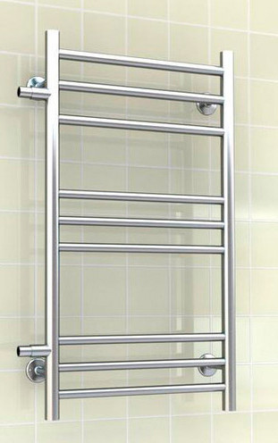 Полотенцесушитель Ростела Свирель D боковое подключение 1" 100 см