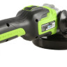 Угловая шлифмашина Greenworks GD24AGK2 3200207UA (с 1-им АКБ 2 Ач) Угловая шлифмашина Greenworks GD24AGK2 3200207UA (с 1-им АКБ 2 Ач)