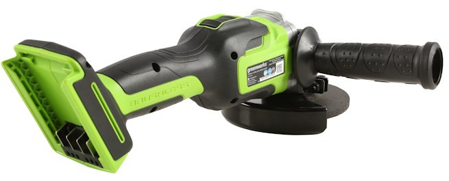 Угловая шлифмашина Greenworks GD24AGK2 3200207UA (с 1-им АКБ 2 Ач)