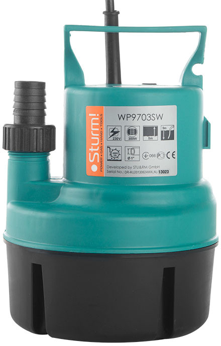 Погружной насос Sturm WP9703SW Погружной насос Sturm WP9703SW