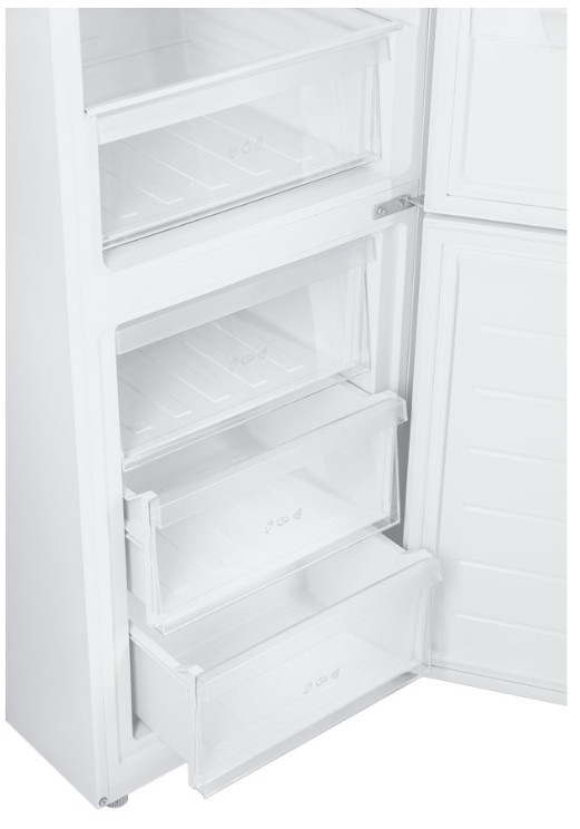 Холодильник с морозильником HAIER CEF537AWD