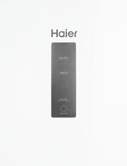 Холодильник с морозильником HAIER CEF537AWD